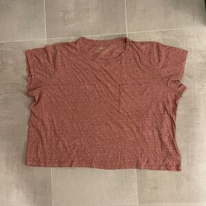 Arizona Jean Company Women's Pink Short Sleeve Tee